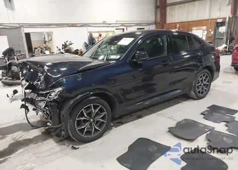 2022 BMW X4 xDrive30I from USA, damaged, VIN 5UX33DT03N9M29755